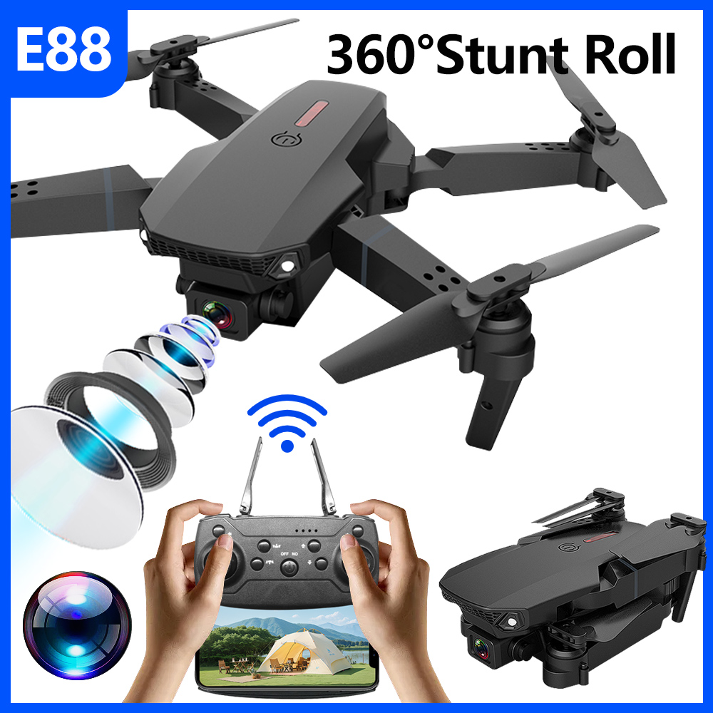 Eachine Drone E58 - E88 mini drone uav 360 graus