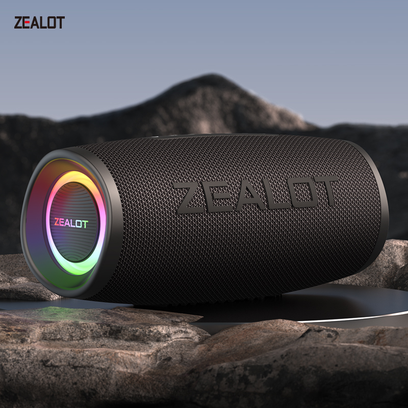 Holy Stone Drone Hs175 - ZEALOT-S56 40W Alto-falantes portáteis Bass Subwoofer