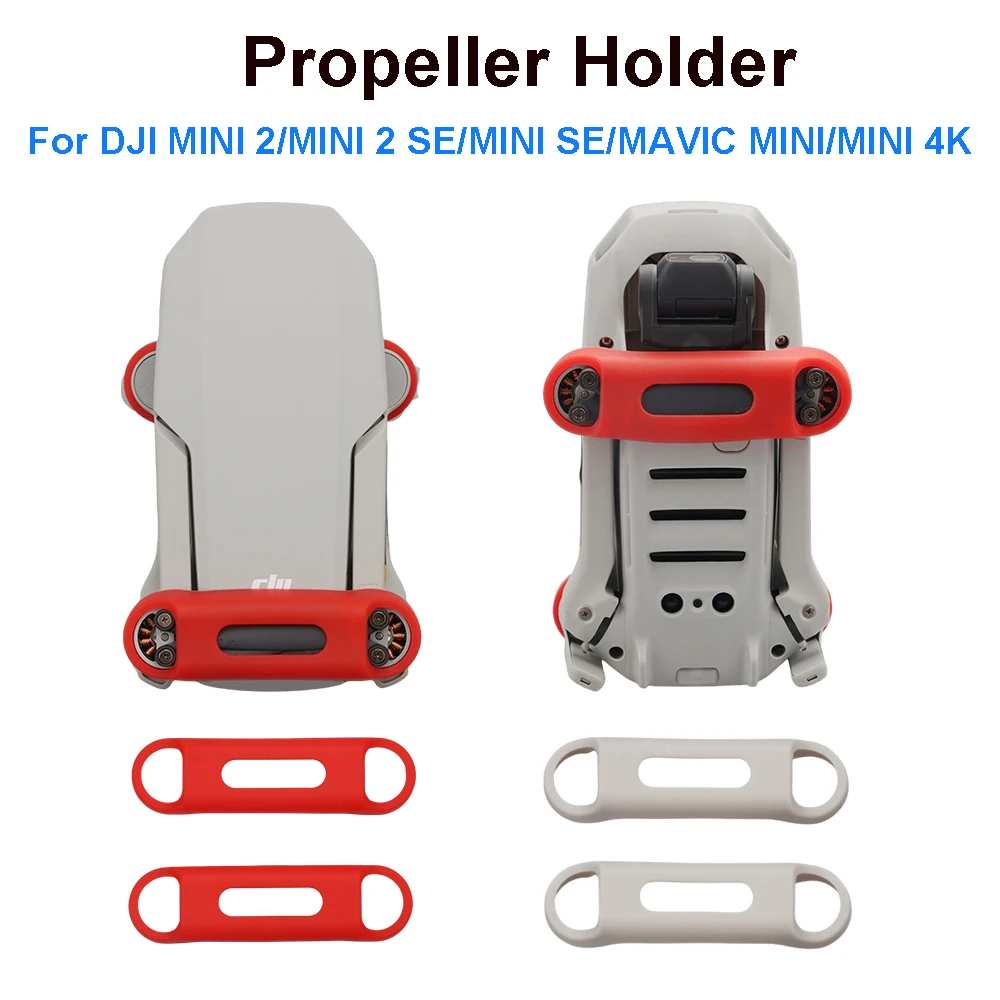 Drone Tablet Mount - Suporte de hélice de silicone para
