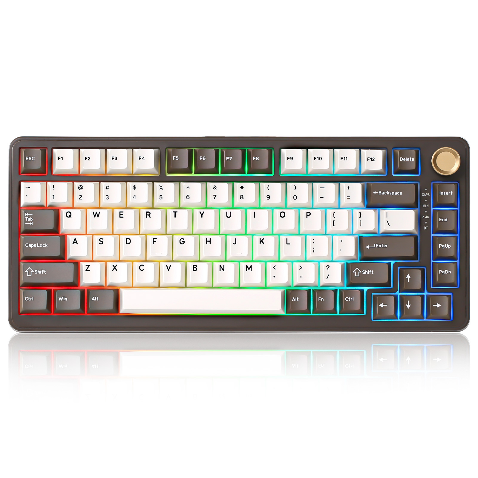 Holy Stone Drone Hs175 - Teclado Mecânico Sem Fio YUNZII B75
