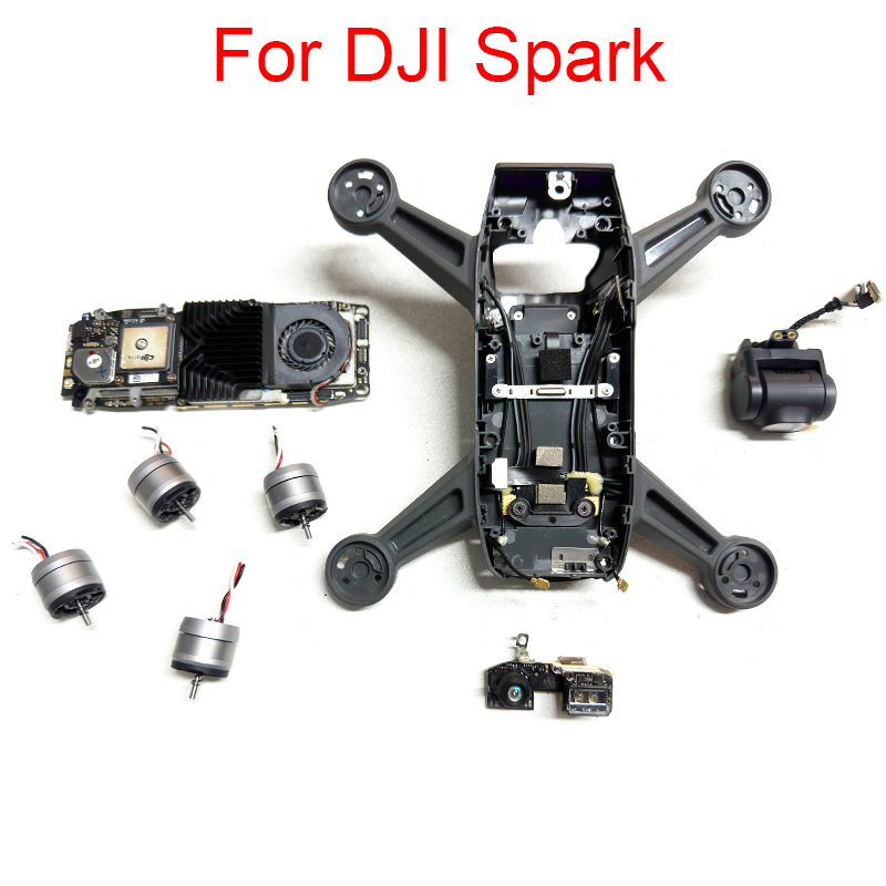 Dji Drone Mini 4 Pro - Spark quadro médio escudo câmera núcleo