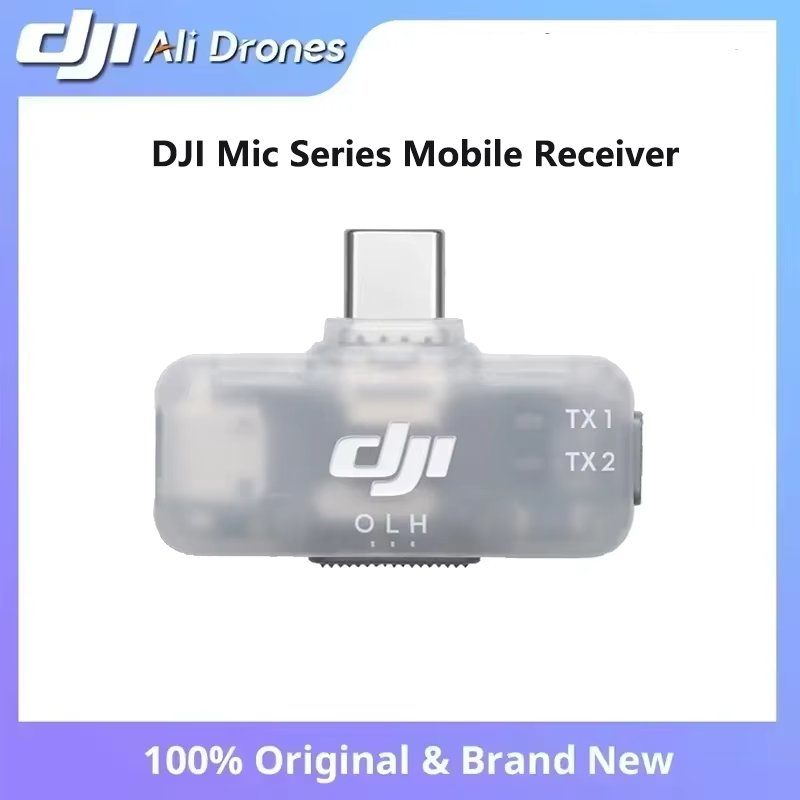 Dji Drone Mini 3 - Receptor Móvel da Série DJI Mic,