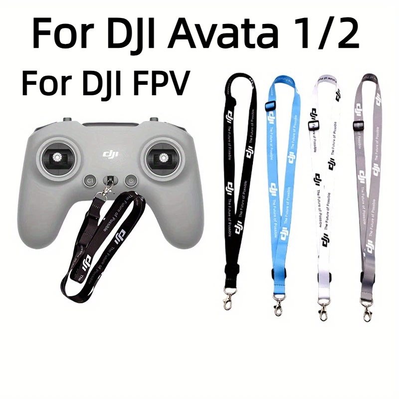 Drone Neck Strap - Cordão de Pescoço com Capa Protetora