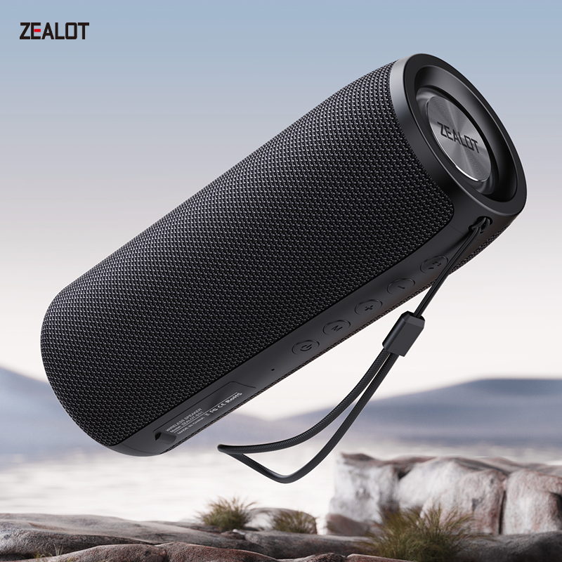Holy Stone Drone Hs175 - ZEALOT-S51 poderoso alto-falante bluetooth baixo sem