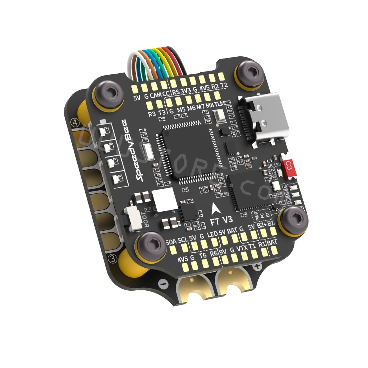 Betaflight Fc F7 - Novo Módulo de Controle de Voo