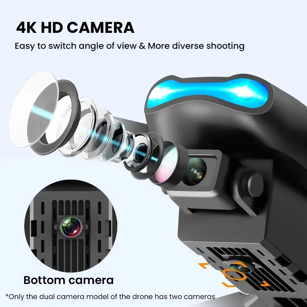 Eachine Drone E58 - E99Pro Quadcopter Profissional com Câmera 4K