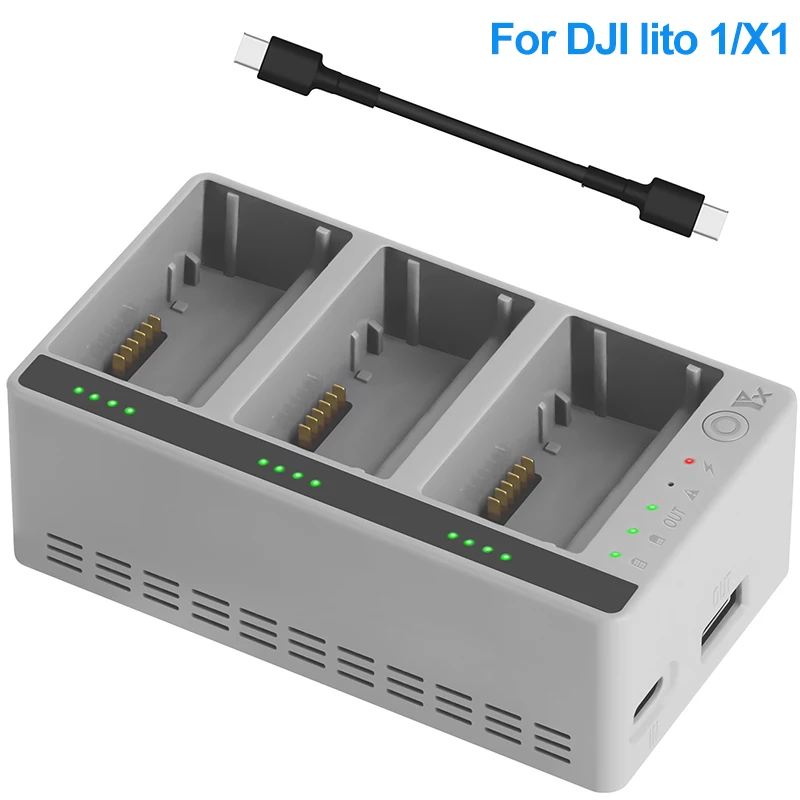 Hub de Carregamento para DJI L - Drone Charging Hub avaliação e preço