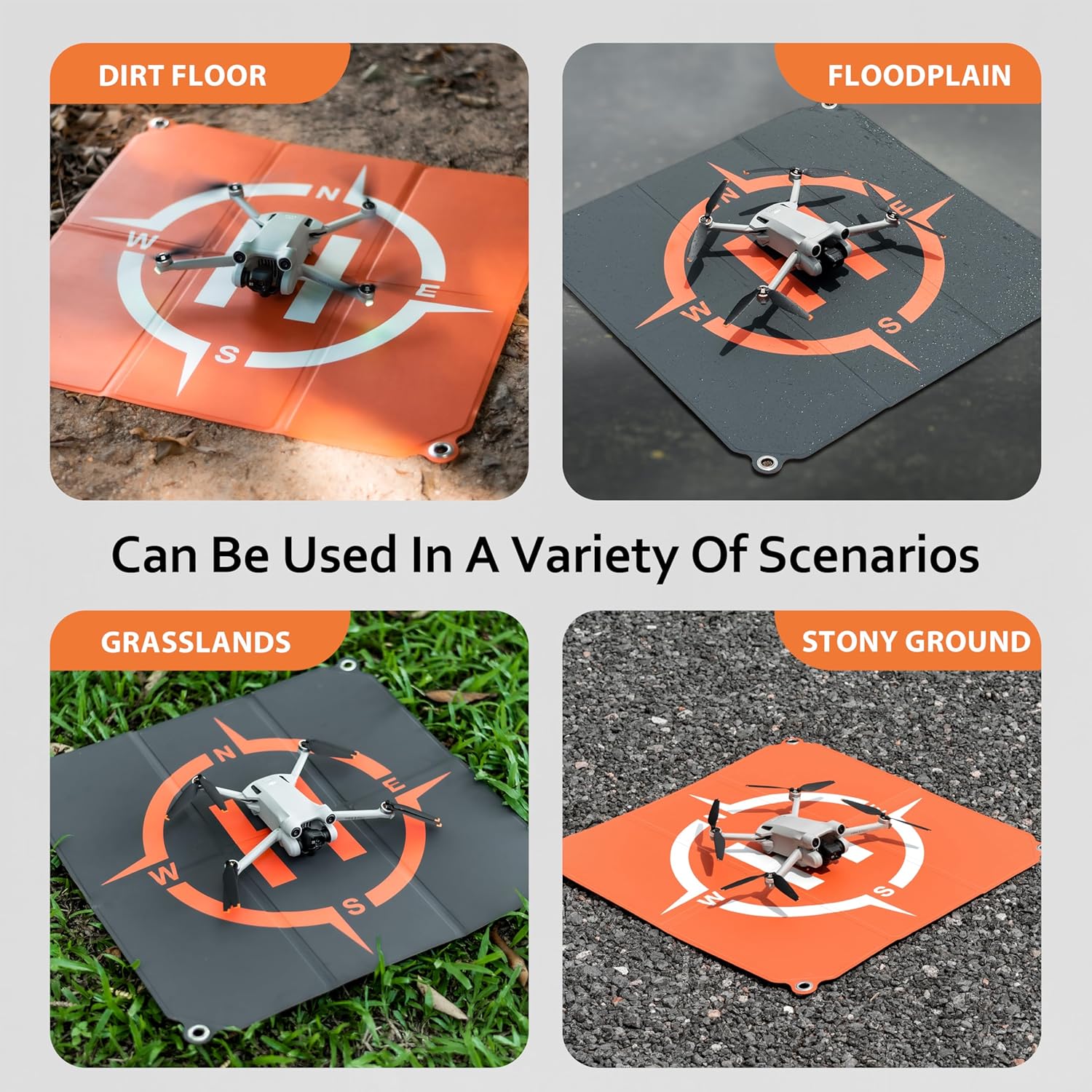 Plataforma de Pouso para Drone - Drone Landing Pad avaliação e preço