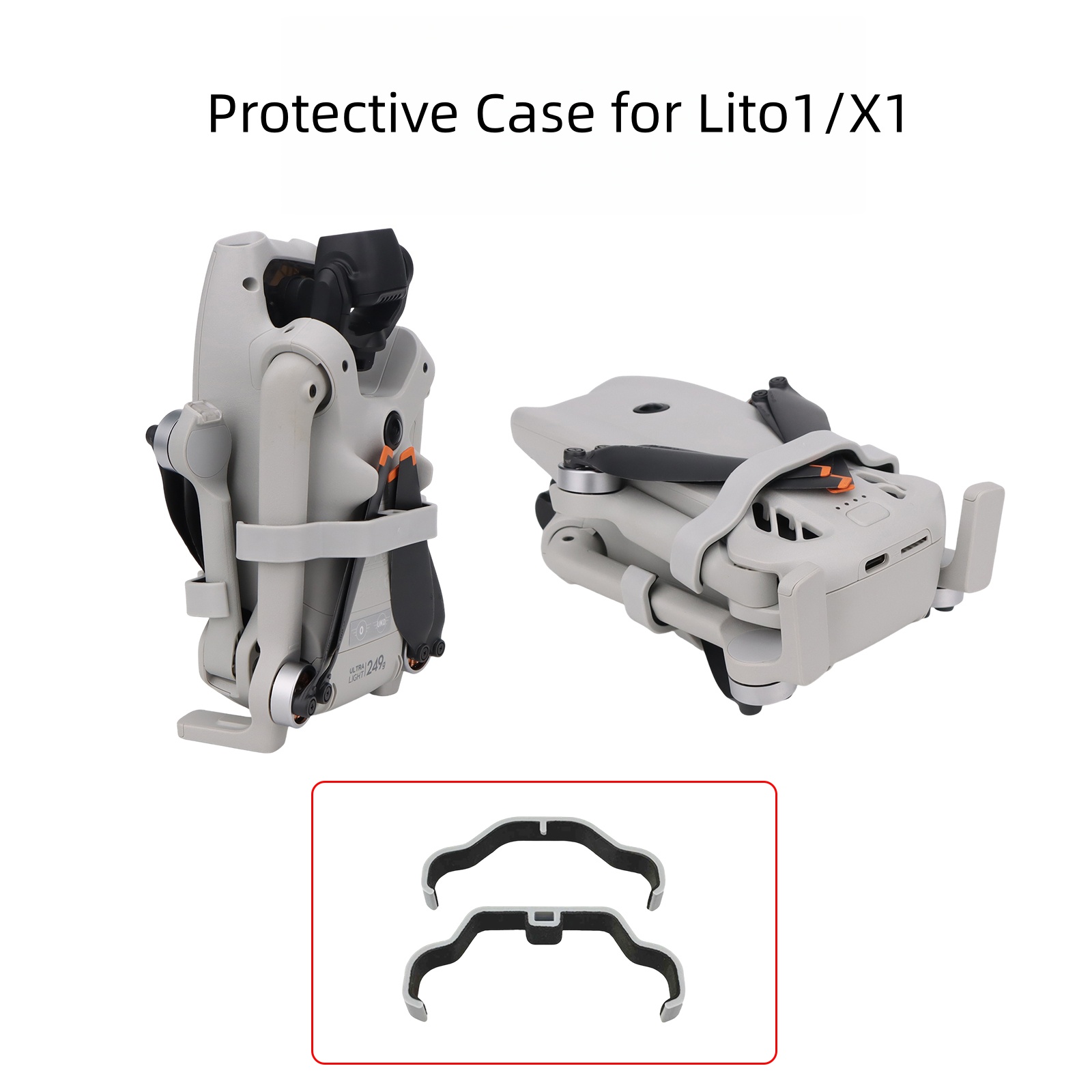 Suporte de Hélice para DJI Lit - Drone Propeller Holder avaliação e preço
