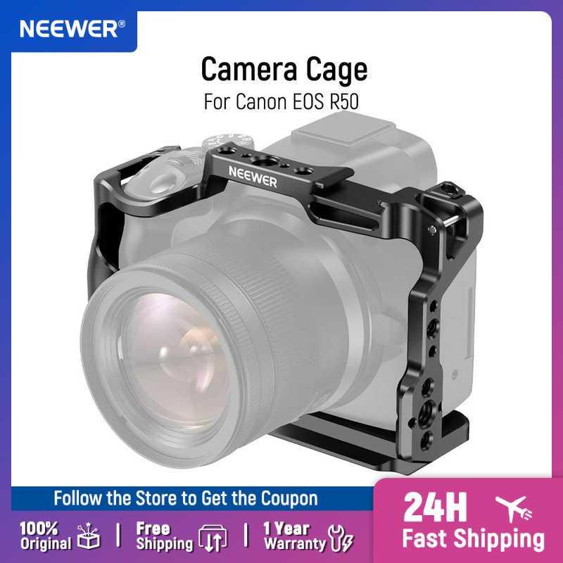 Gaiola de câmera NEEWER R50 co - Canon Camera Eos R50 avaliação e preço