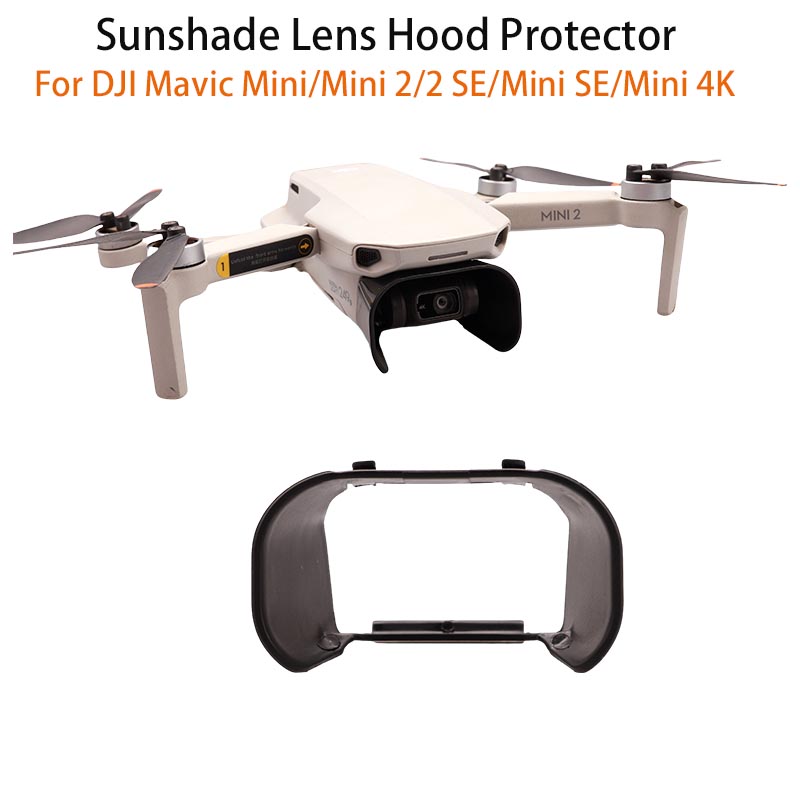 Capa de lente para dji mini 2/ - Drone Sun Shade avaliação e preço