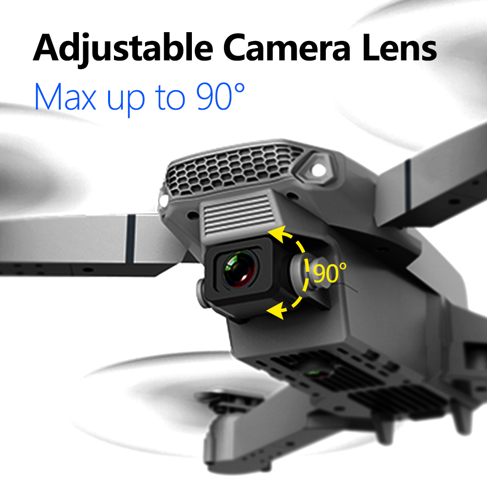 E88 mini drone uav 360 graus d - Eachine Drone E58 avaliação e preço
