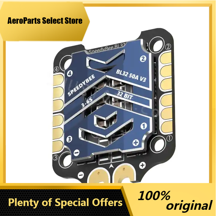 AeroPartsSpeedyBee F7 V3 BL32  - Betaflight Fc F7 avaliação e preço
