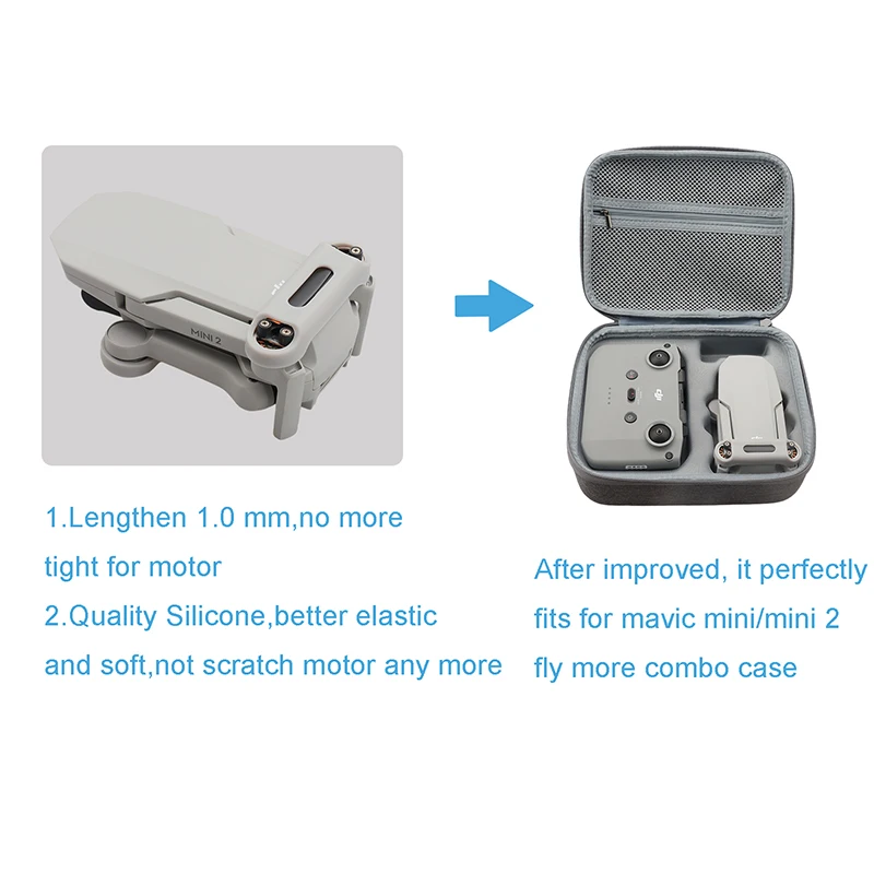 Suporte de hélice de silicone  - Drone Tablet Mount avaliação e preço