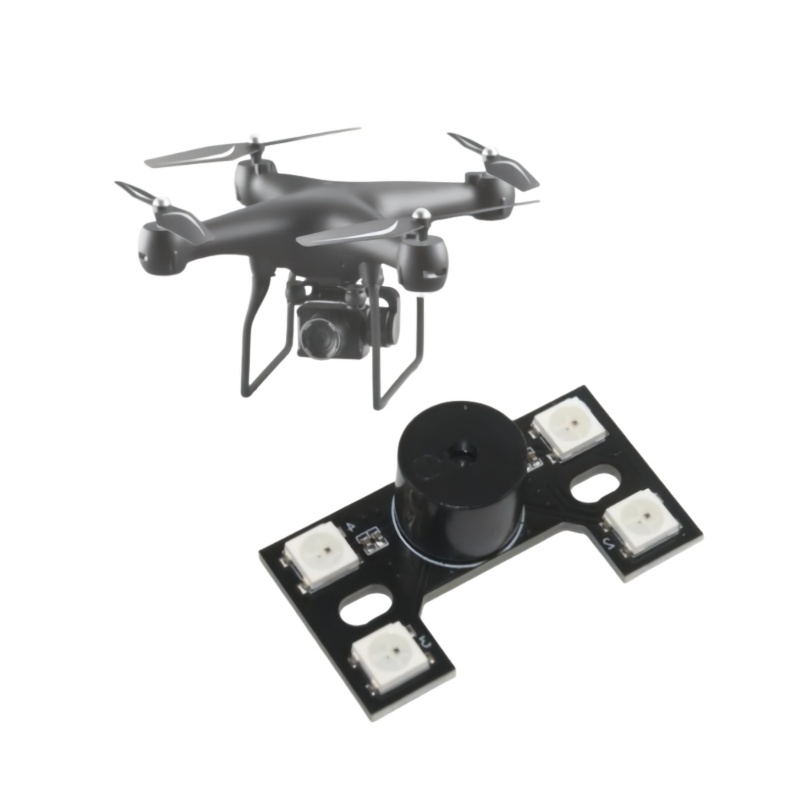 Matek 2812B LED Buzzer Módulo  - Betaflight Fc F7 avaliação e preço