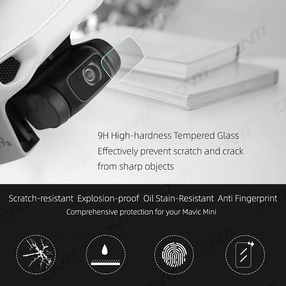 [3PCS] Protetor de Lente de Vi - Dji Drone Mini 4 Pro avaliação e preço
