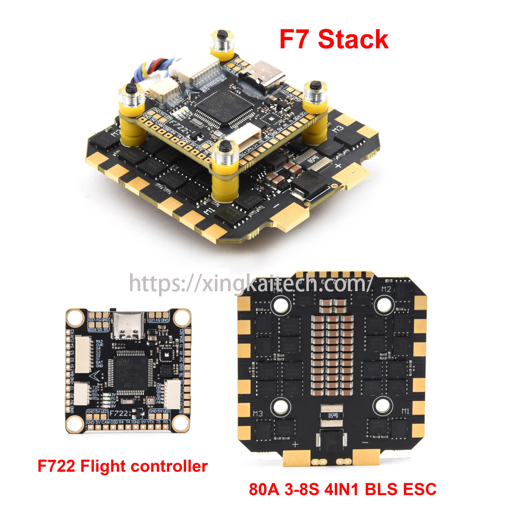 F405 F722 F7 Controlador de vô - Betaflight Fc F7 avaliação e preço