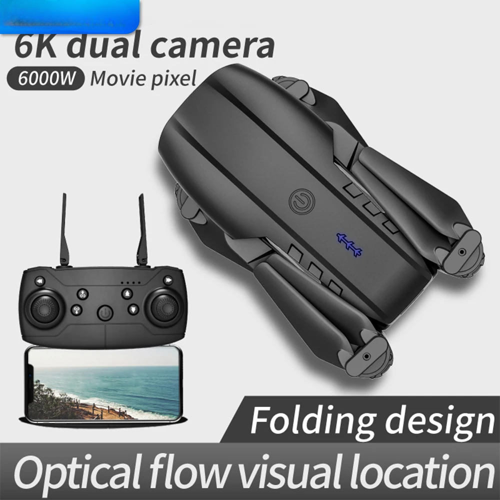 E99 dobrável drone quadcopter  - Eachine Drone E58 avaliação e preço