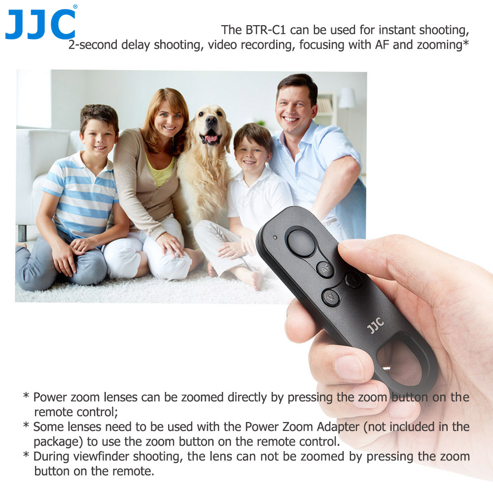 JJC BR-E1 Controle Remoto Blue - Canon Camera Eos R50 avaliação e preço