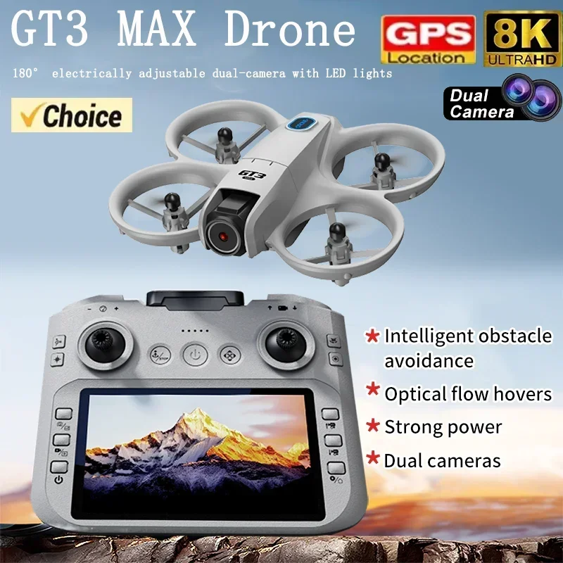 2026 NOVO GT3 Mini com Drones  - Eachine Drone E58 avaliação e preço