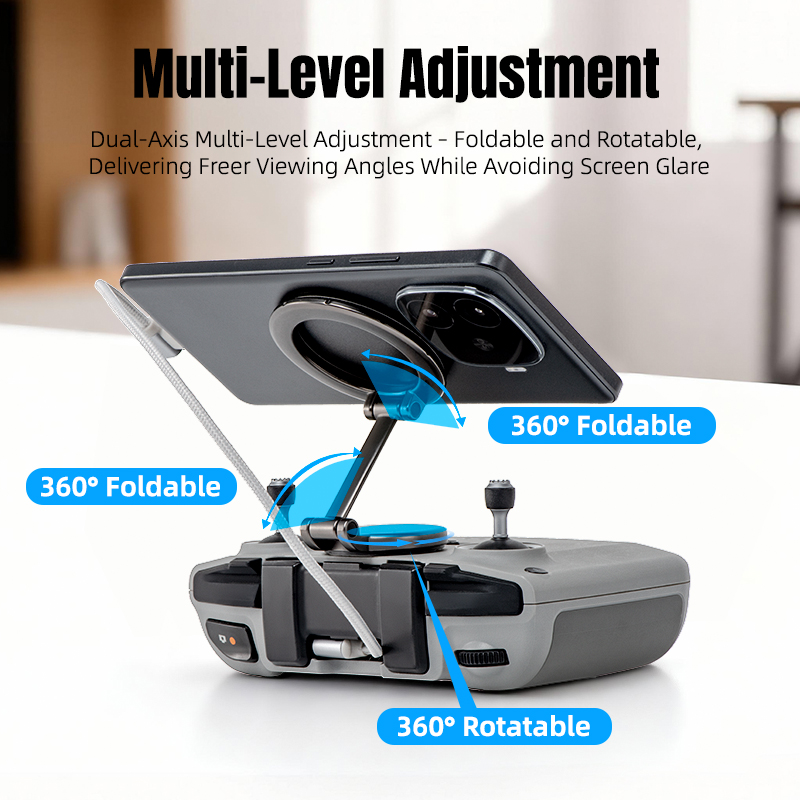 RC N3 360 °   Adaptador de mon - Drone Tablet Mount avaliação e preço