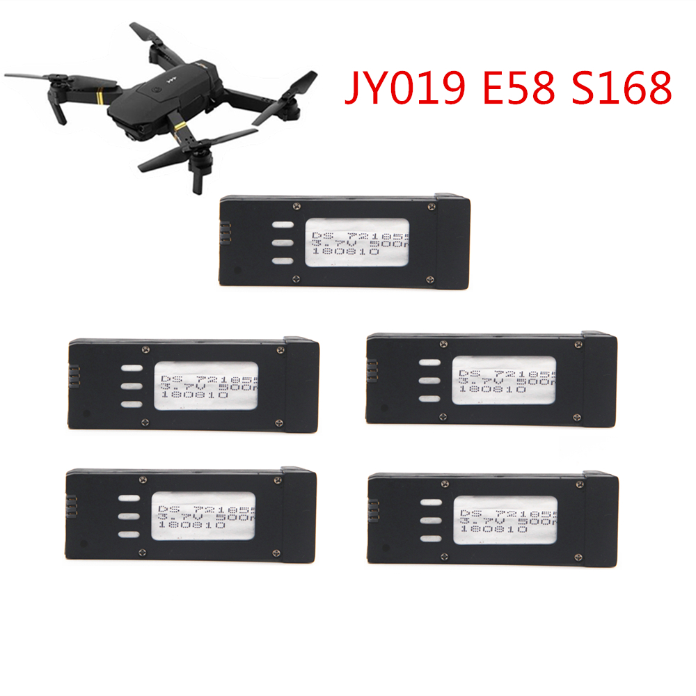 Bateria de 3.7v lipo para dron - Eachine Drone E58 avaliação e preço