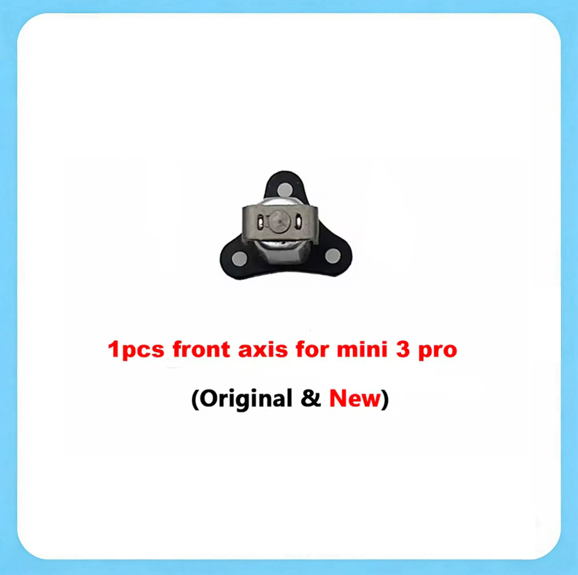 Eixo Frontal Original Novo par - Dji Drone Mini 4 Pro avaliação e preço