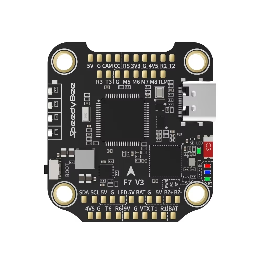 SpeedyBee F7 V3 BL32 50A 30x30 - Betaflight Fc Blheli 32 avaliação e preço