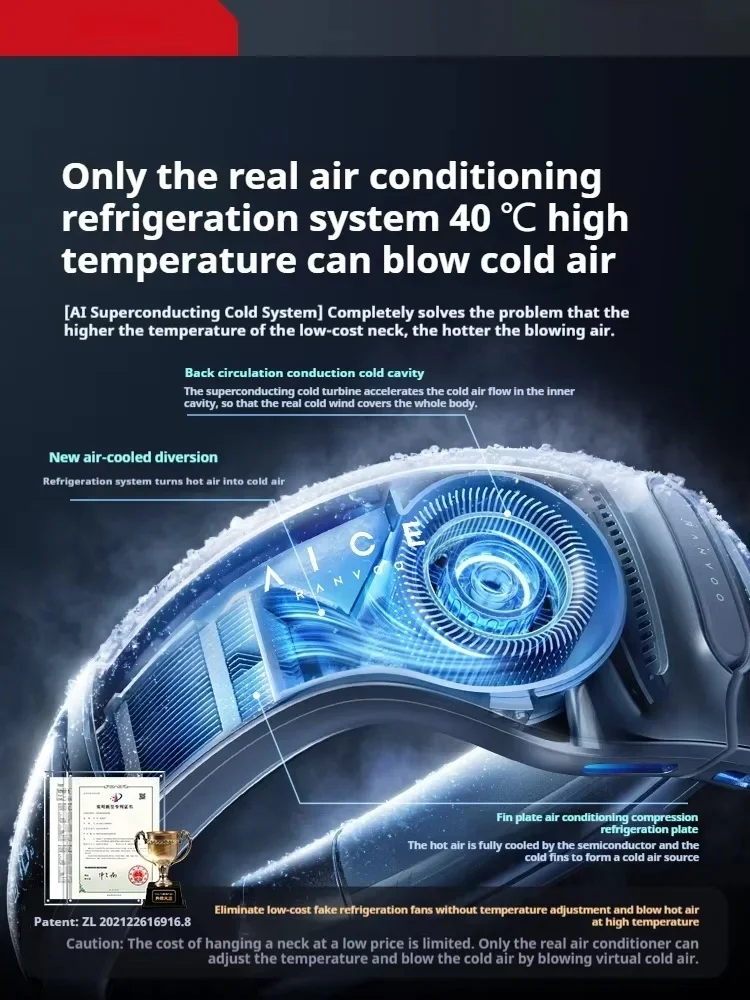 Ventilador de pescoço AICE4, v - Autel Drone Evo Lite avaliação e preço