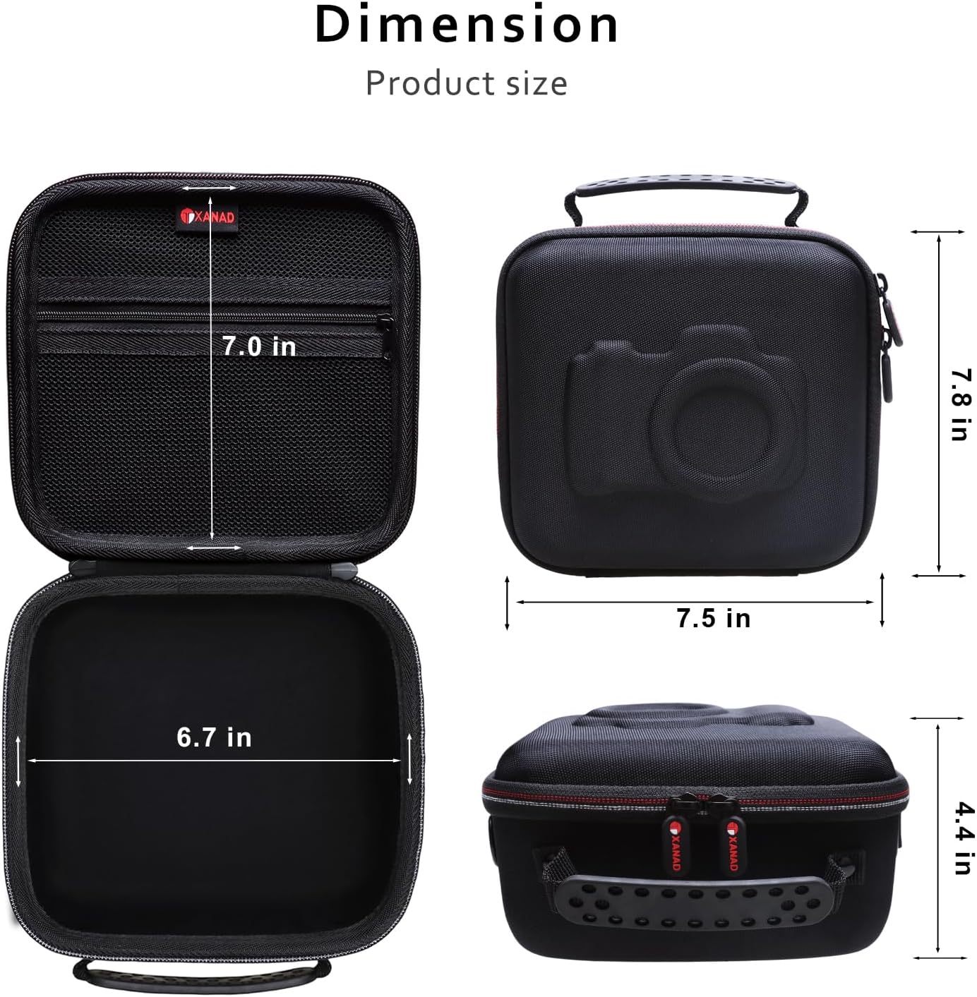 Bolsa de Câmera Dura XANAD Com - Canon Camera Eos R50 avaliação e preço