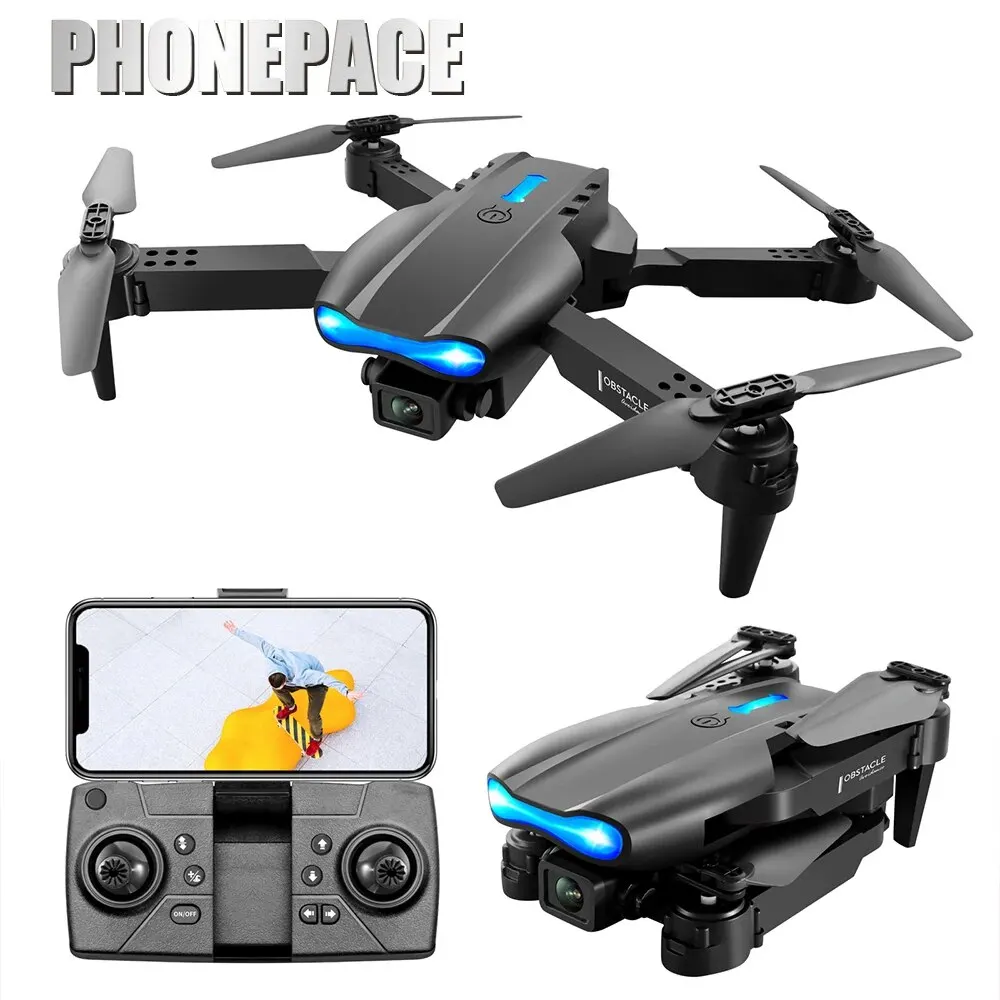 Drone Dobrável E99 Quadcopter  - Eachine Drone E58 avaliação e preço