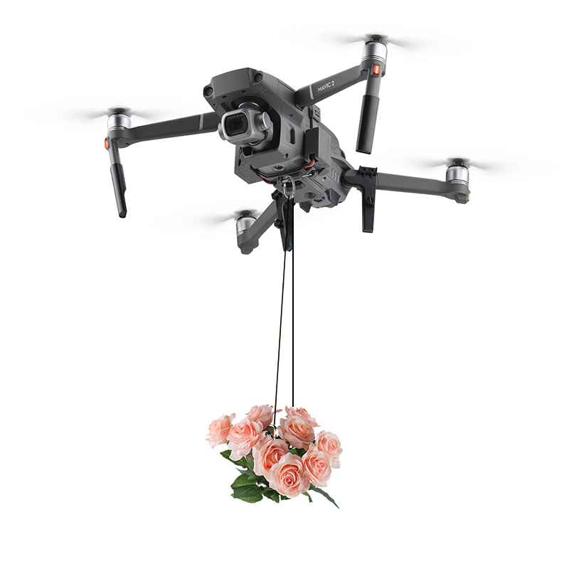 Brdrc airdrop sistema de queda - Dji Drone Mini 4 Pro avaliação e preço