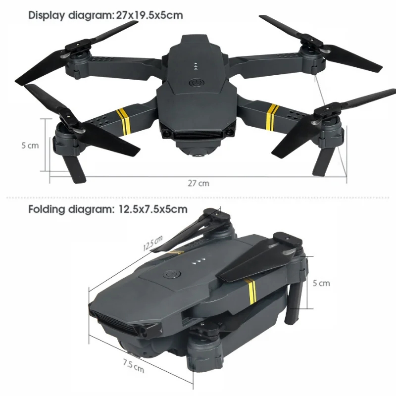 4k eachine e58 drone wifi fpv  - Eachine Drone E58 avaliação e preço